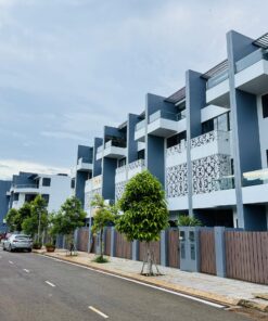 Nhà phố Tesla Trung Nguyên